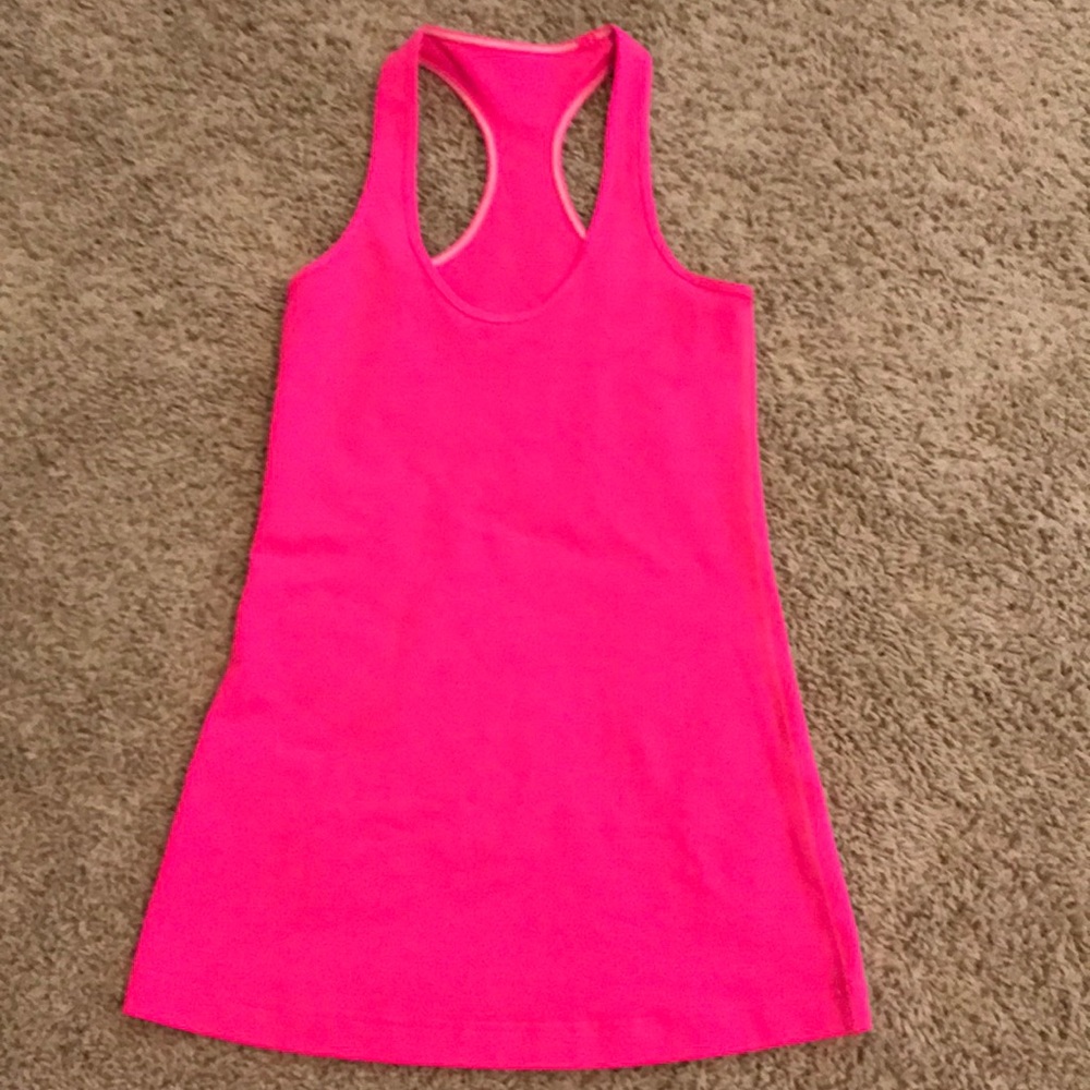 NWOT Lululemon cool racerback tank